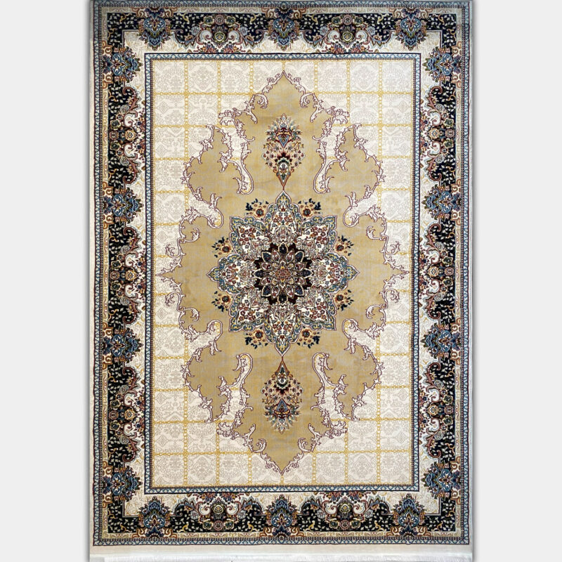 سجاد سوبر أصفهان كلاسيك 01 - بيج غامق