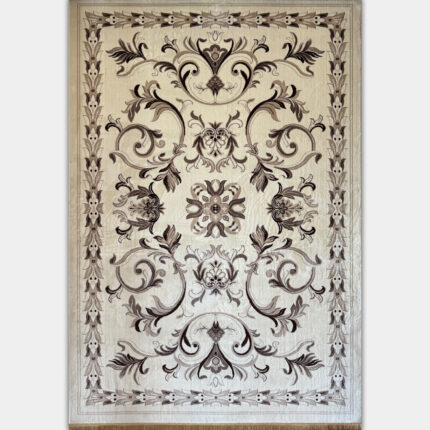 سجاد سمرقند كلاسيك - كريمي