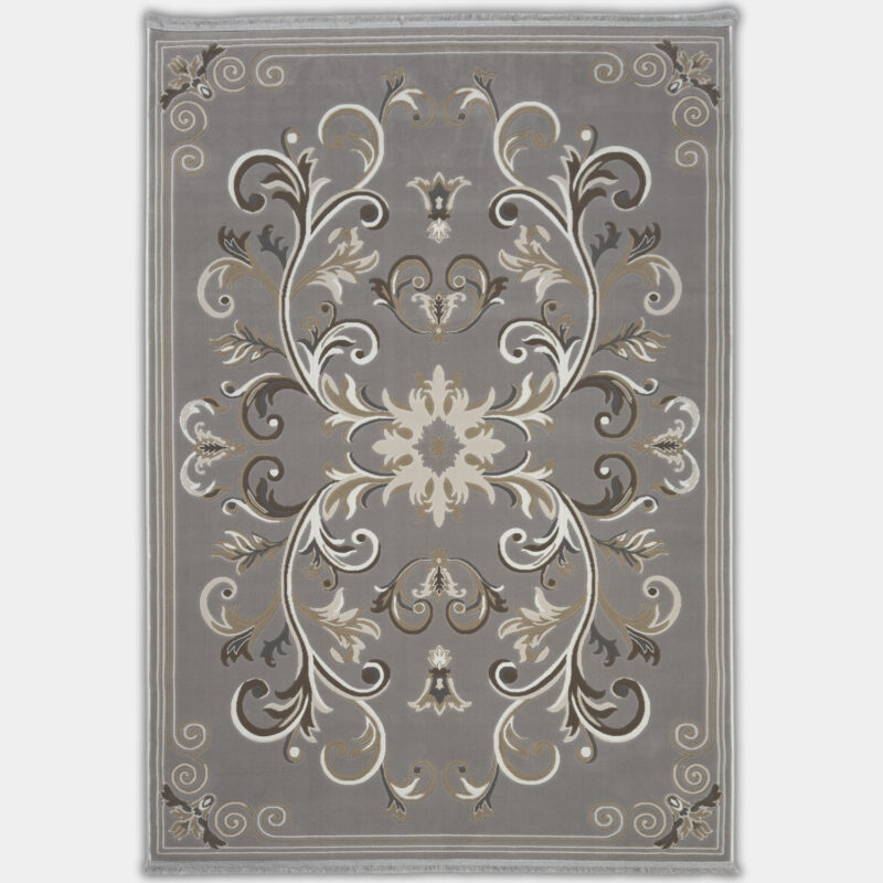 سجاد ايفل كلاسيك - رمادي / بيج